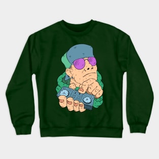 Dj Crewneck Sweatshirt